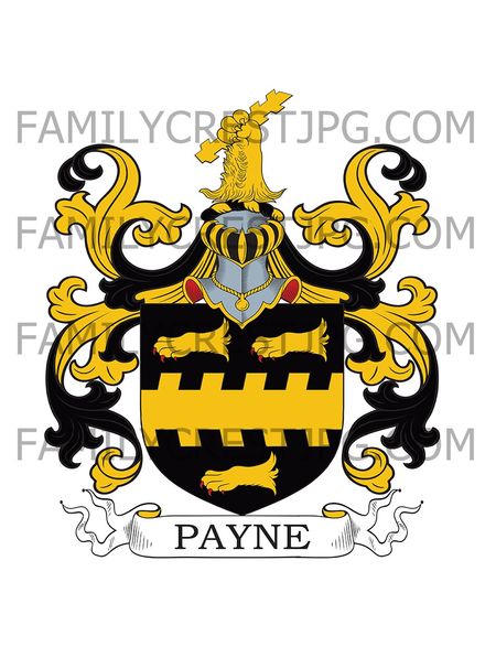 Payne Family Crest