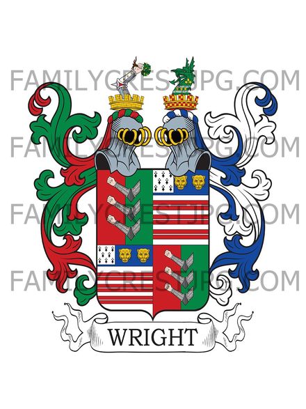 Wright Family Crest