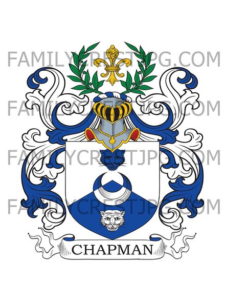 Chapman Family Crest