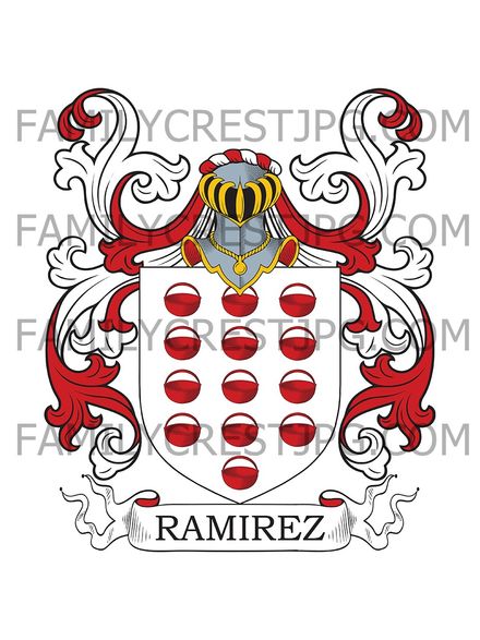 Ramirez Family Crest