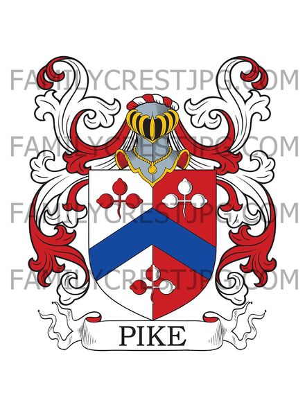 Pike Family Crest