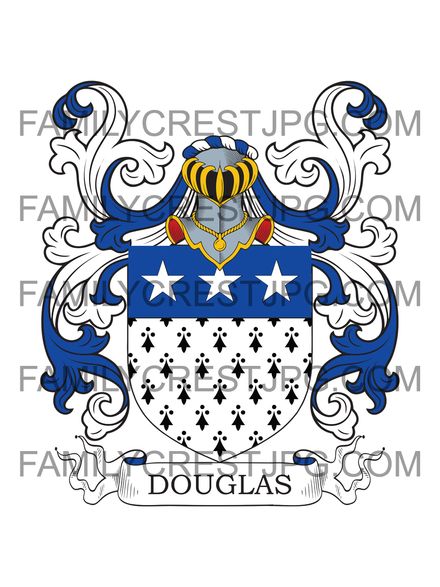 Douglas Family Crest