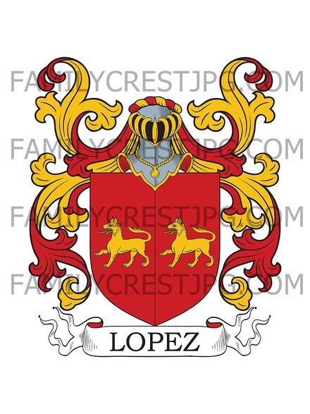 Lopez Family Crest