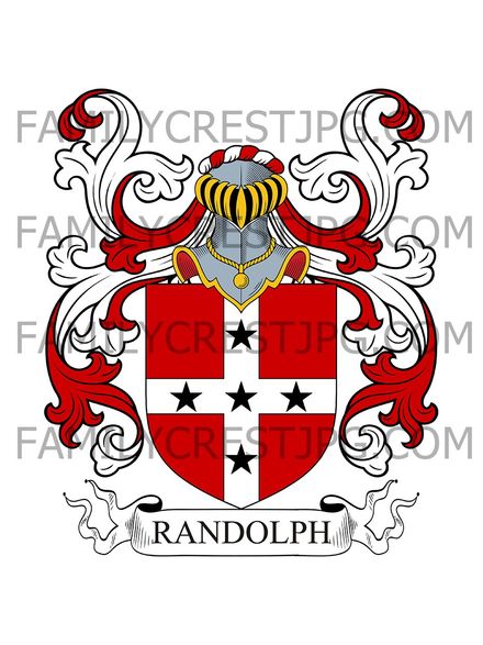 Randolph Family Crest
