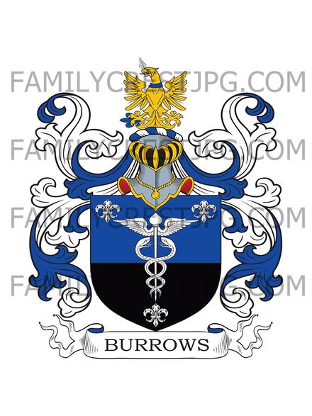 Burrows Family Crest