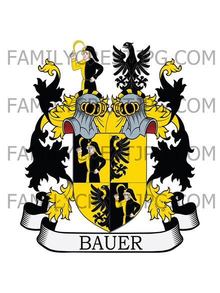 Bauer Family Crest