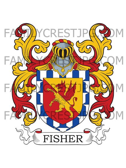 Fisher Family Crest