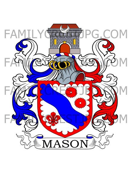 Mason Family Crest