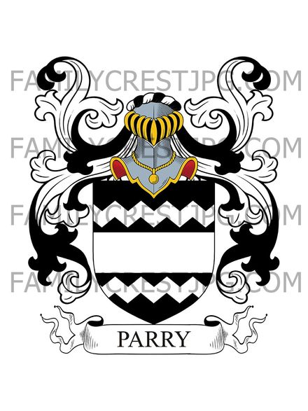 Parry Family Crest