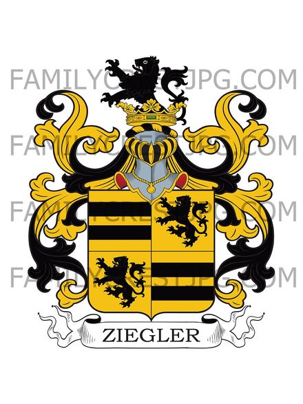 Ziegler Family Crest