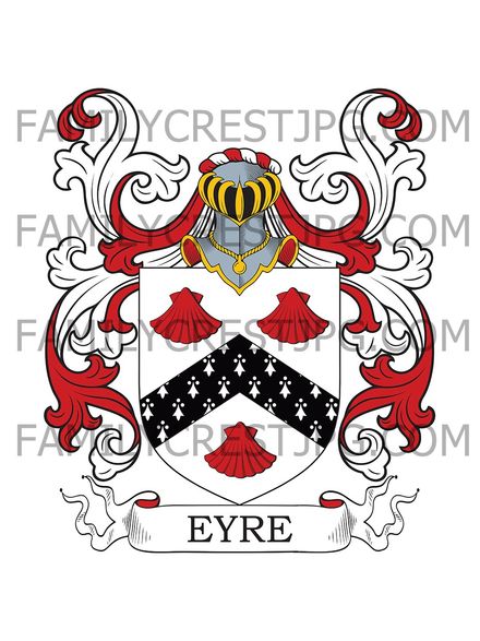 Eyre Family Crest