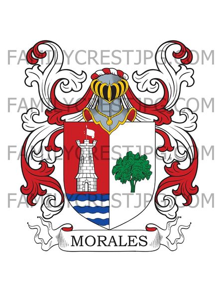 Morales Family Crest