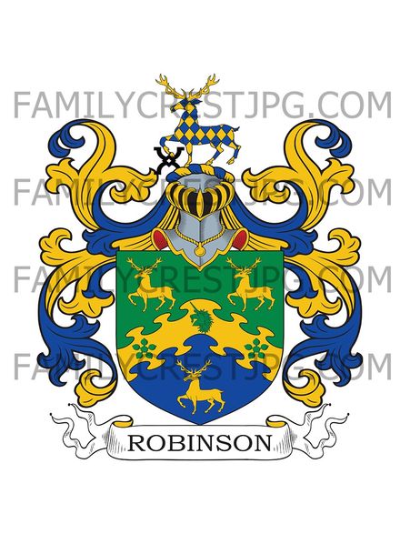 Robinson Family Crest - Beverley House, Toronto, Canada