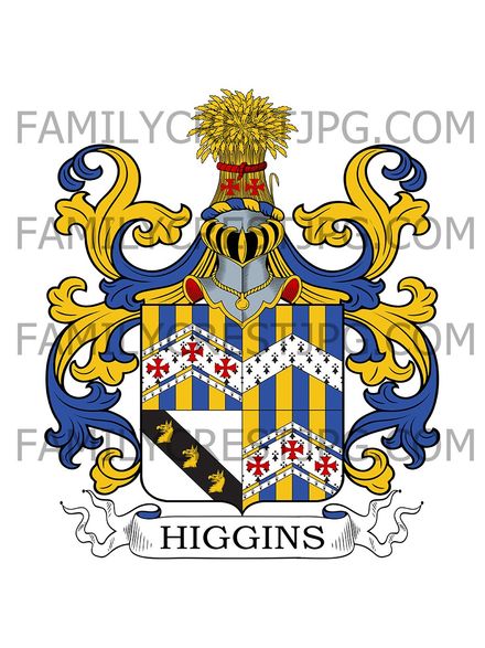 Higgins Family Crest