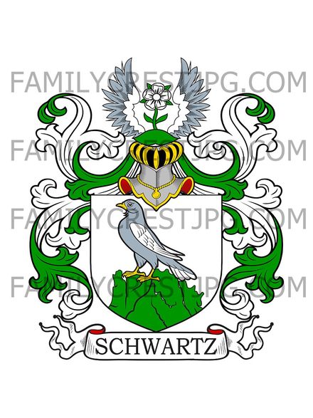 Schwartz Family Crest