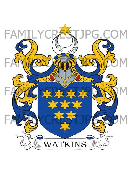 Watkins Family Crest