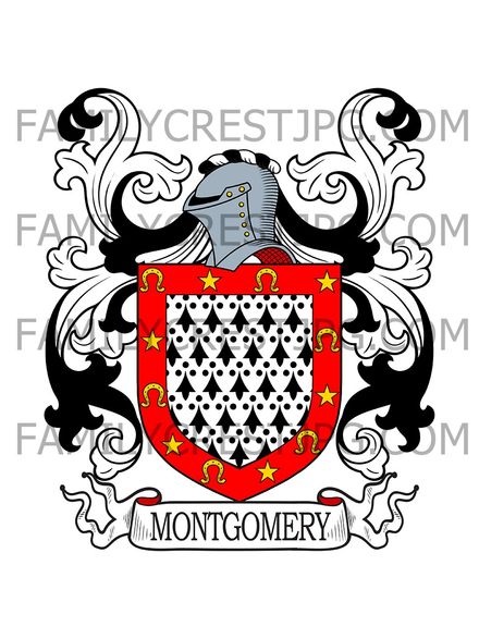 Montgomery Family Crest