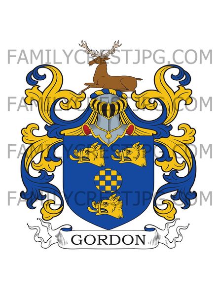Gordon Family Crest