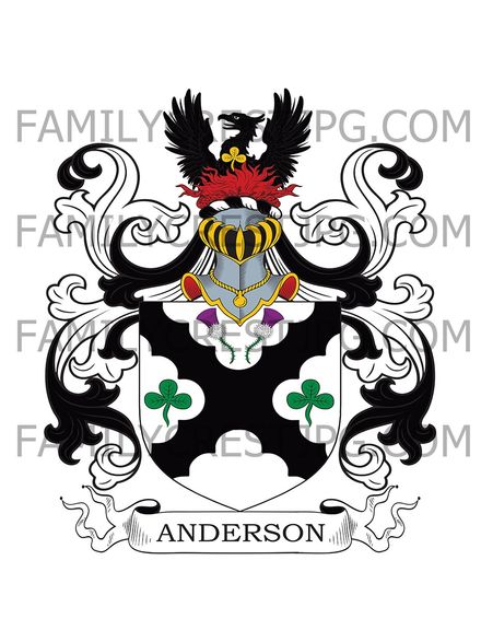 Anderson Family Crest