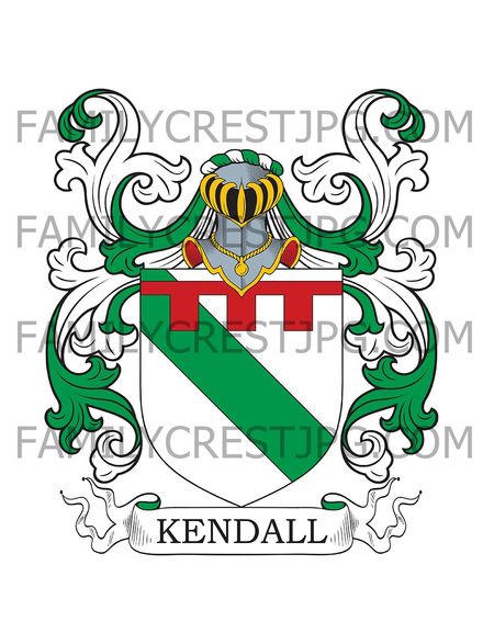 Kendall Family Crest