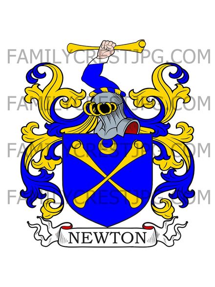 Newton Family Crest