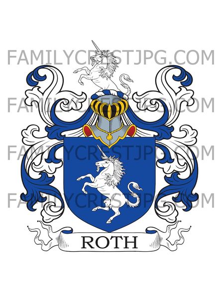 Roth Family Crest