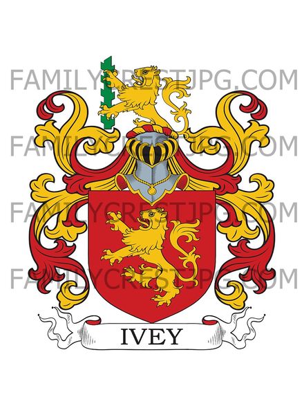 Ivey Family Crest