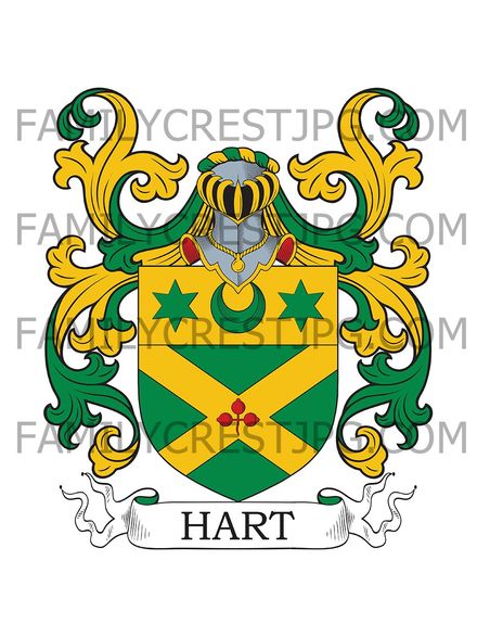 Hart Family Crest