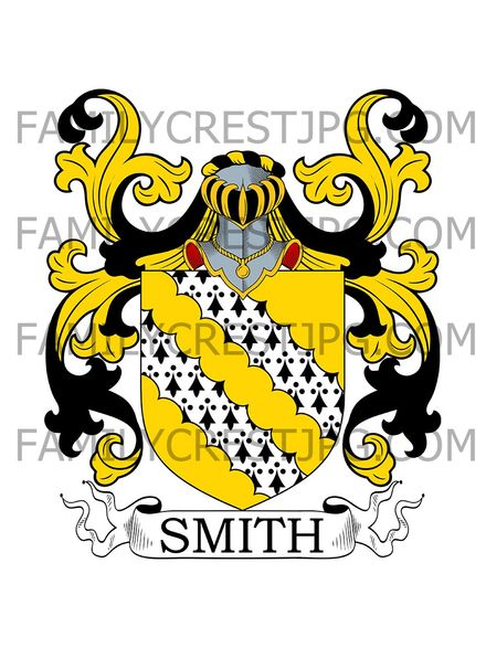 Smith Family Crest