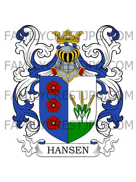 Hansen Family Crest