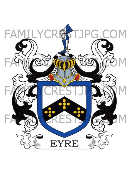 Eyre Family Crest