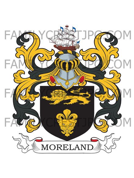 Moreland Family Crest
