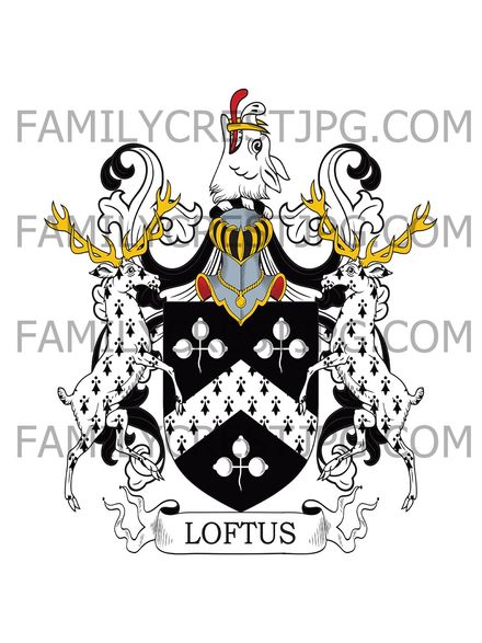 Loftus Family Crest
