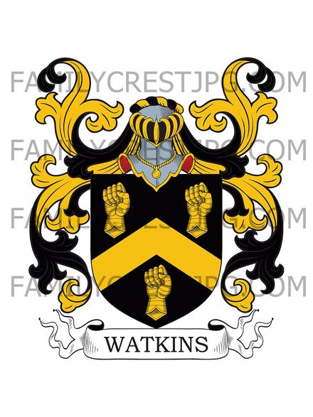 Watkins Family Crest