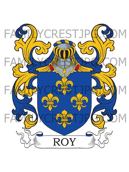 Roy Family Crest