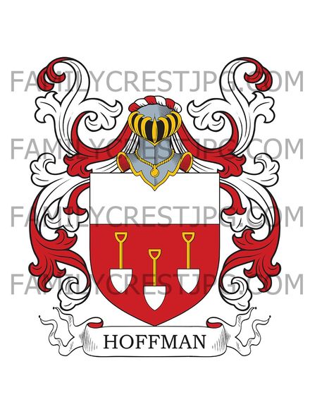 Hoffman Family Crest