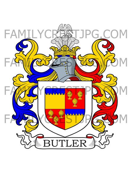 Butler Family Crest