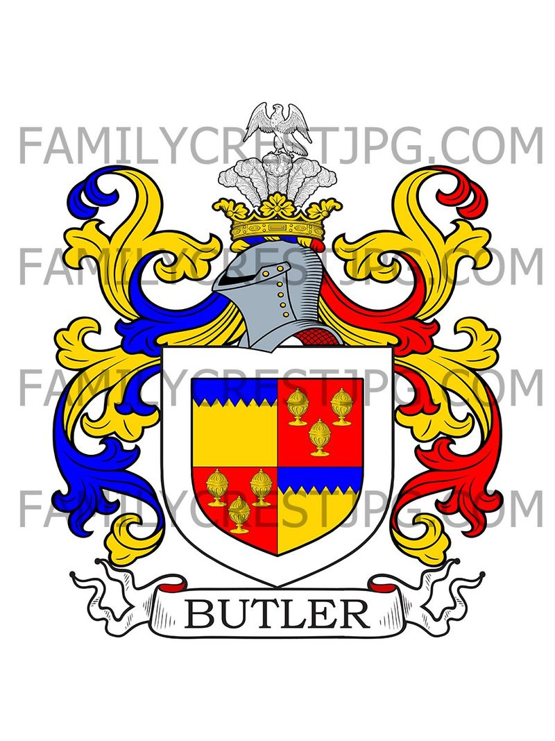 Butler Family Crest