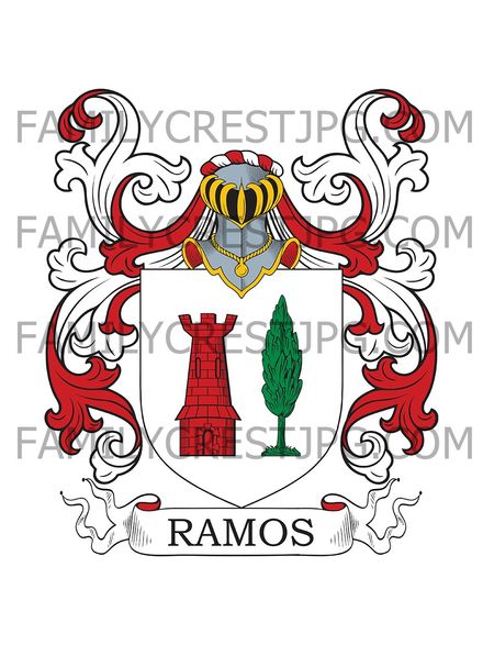 Ramos Family Crest