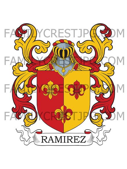 Ramirez Family Crest