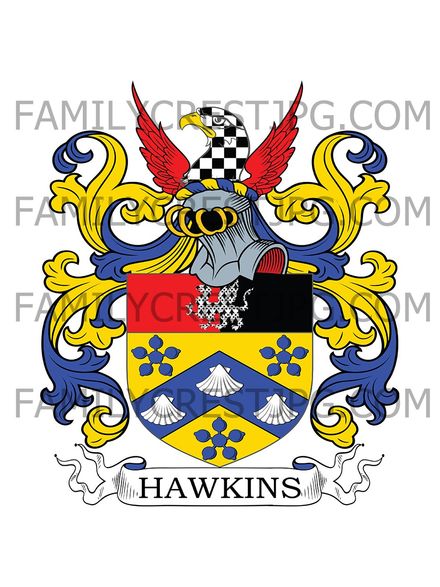 Hawkins Family Crest