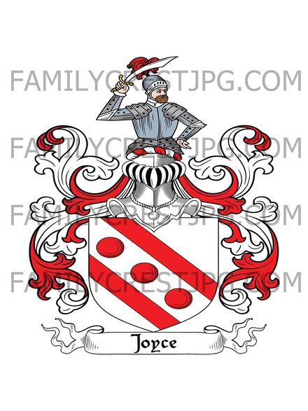 Joyce Family Crest