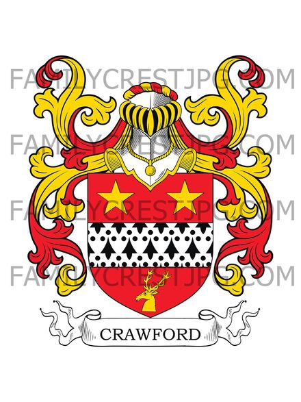 Crawford Family Crest