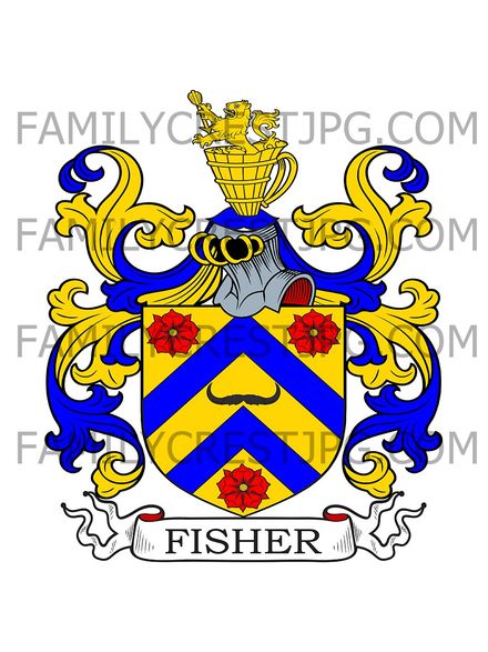 Fisher Family Crest