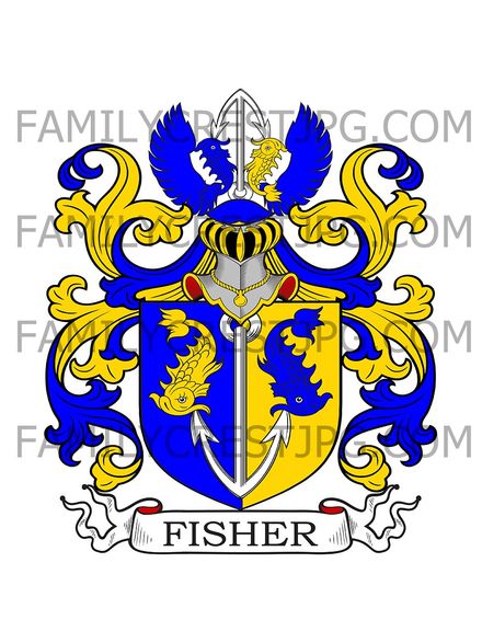 Fisher Family Crest