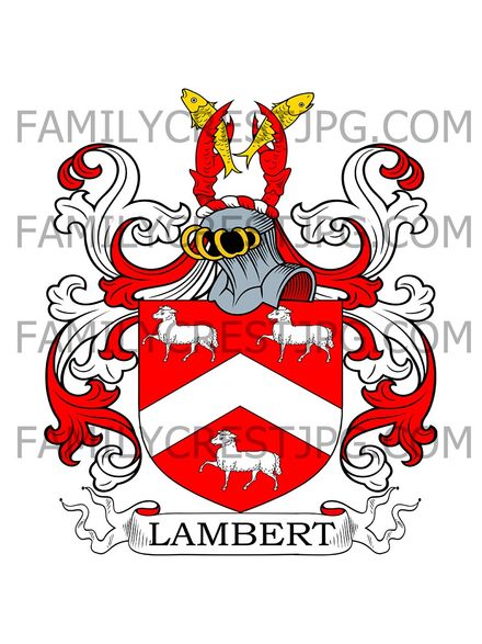 Lambert Family Crest