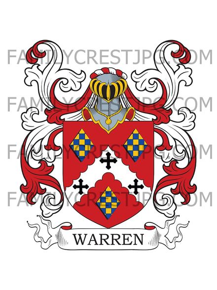 Warren Family Crest