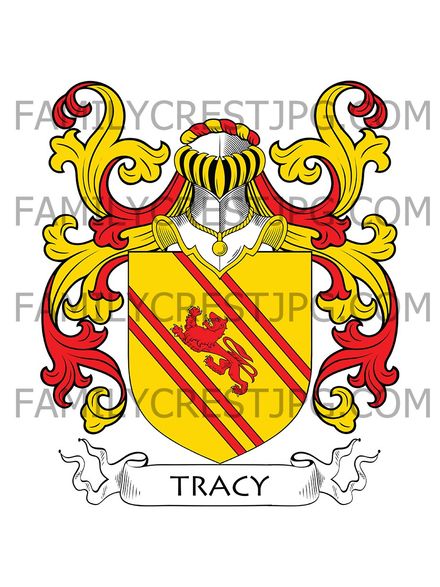 Tracy Family Crest