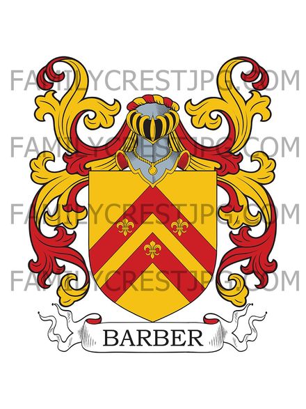 Barber Family Crest
