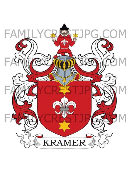 Kramer Family Crest - Switzerland